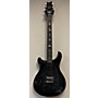 Used PRS SE Custom 24 Solid Body Electric Guitar Trans Black