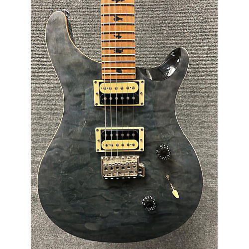 PRS SE Custom 24 Solid Body Electric Guitar quilt