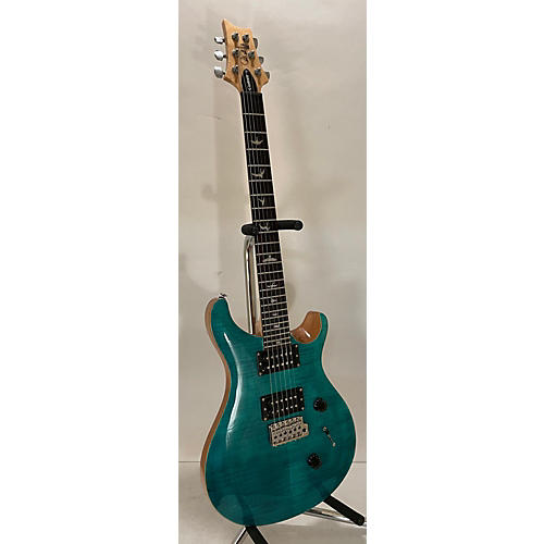 PRS SE Custom 24 Solid Body Electric Guitar Turquoise