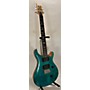 Used PRS SE Custom 24 Solid Body Electric Guitar Turquoise