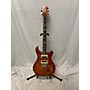 Used PRS SE Custom 24 Solid Body Electric Guitar Orange