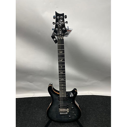 PRS SE Custom 24 Solid Body Electric Guitar Charcoal burst
