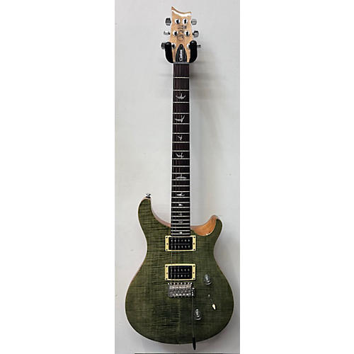 PRS SE Custom 24 Solid Body Electric Guitar Ezra Verde