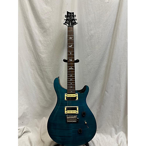 PRS SE Custom 24 Solid Body Electric Guitar Ocean Turquoise