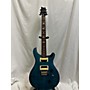 Used PRS SE Custom 24 Solid Body Electric Guitar Ocean Turquoise