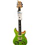 Used PRS SE Custom 24 Solid Body Electric Guitar Green