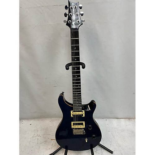 PRS SE Custom 24 Solid Body Electric Guitar Midnight Blue