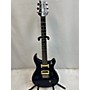 Used PRS SE Custom 24 Solid Body Electric Guitar Midnight Blue