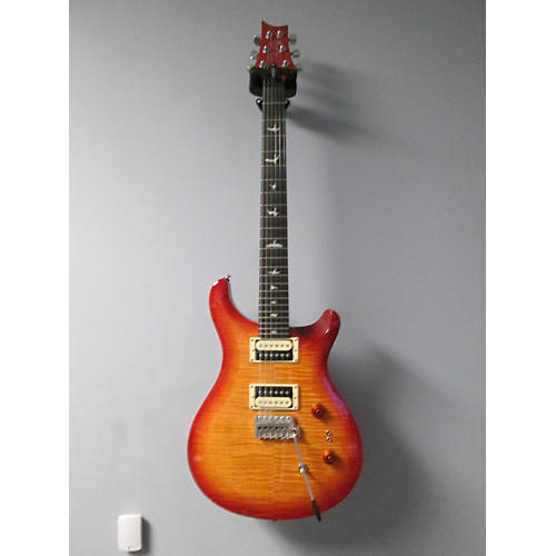 PRS SE Custom 24 Solid Body Electric Guitar Heritage Cherry Sunburst
