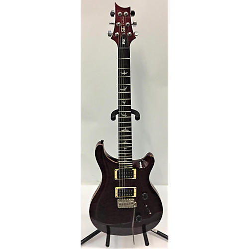 PRS SE Custom 24 Solid Body Electric Guitar Crimson Red Burst