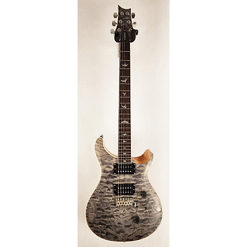 PRS SE Custom 24 Solid Body Electric Guitar Trans Charcoal