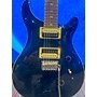 Used PRS SE Custom 24 Solid Body Electric Guitar UNSEEN BLUE RARE