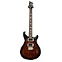 Used PRS SE Custom 24 Solid Body Electric Guitar BLACK GOLD SUNBURST