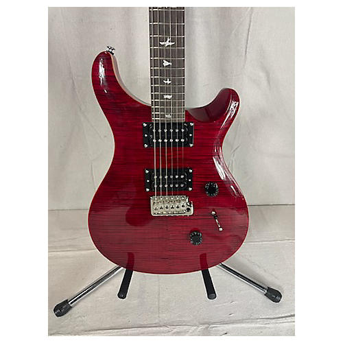 PRS SE Custom 24 Solid Body Electric Guitar Red