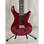 Used PRS SE Custom 24 Solid Body Electric Guitar Red