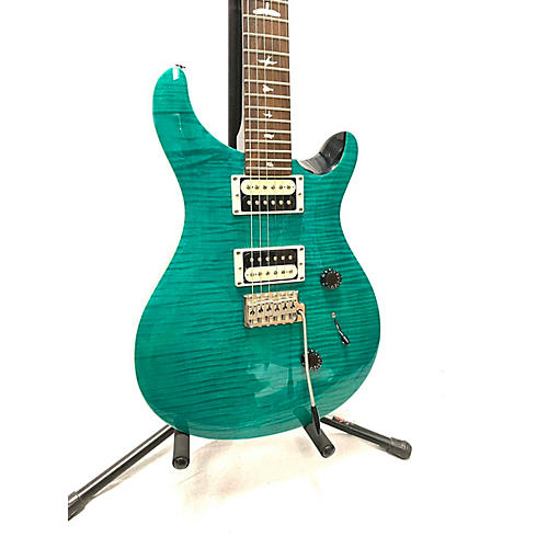 PRS SE Custom 24 Solid Body Electric Guitar TRANS TEAL
