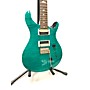 Used PRS SE Custom 24 Solid Body Electric Guitar TRANS TEAL