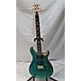 Used PRS SE Custom 24 Solid Body Electric Guitar Trans Green