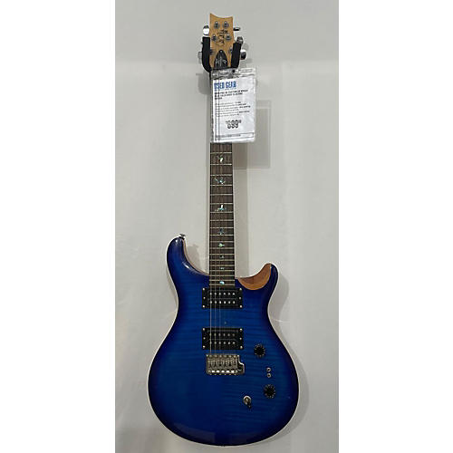 PRS SE Custom 24 Solid Body Electric Guitar Whale Blue