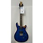 Used PRS SE Custom 24 Solid Body Electric Guitar Whale Blue