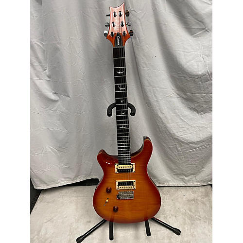 PRS SE Custom 24 Solid Body Electric Guitar Vintage Sunburst