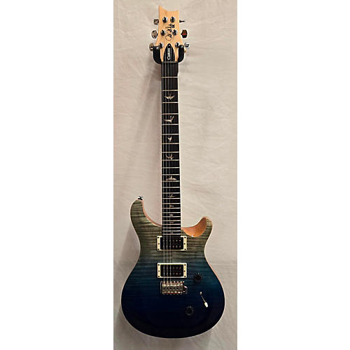 PRS SE Custom 24 Solid Body Electric Guitar Electric Blue Fade