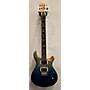 Used PRS SE Custom 24 Solid Body Electric Guitar Electric Blue Fade