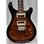 Used PRS SE Custom 24 Solid Body Electric Guitar Black Gold Sunburst