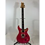 Used PRS SE Custom 24 Solid Body Electric Guitar Pink