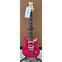 Used PRS SE Custom 24 Solid Body Electric Guitar Pink