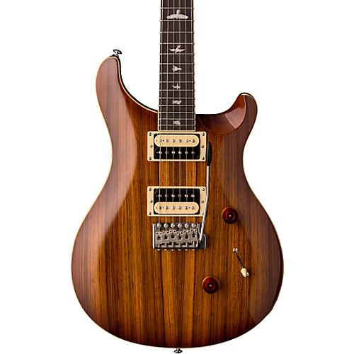 SE Custom 24 Zebrawood Electric Guitar