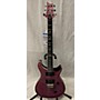 Used PRS SE Custom Solid Body Electric Guitar Purple