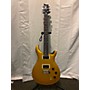 Used PRS SE DGT Solid Body Electric Guitar Gold Top