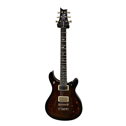 PRS SE Double-Cut Mccarty 594 Solid Body Electric Guitar Black Gold SSunburst