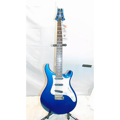PRS SE EG Solid Body Electric Guitar Blue   Musician's Friend