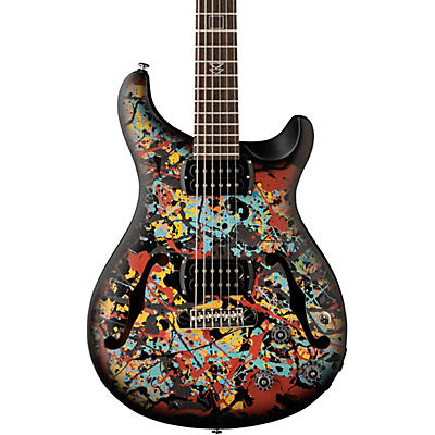 PRS SE Ed Sheeran Hollowbody I Piezo Baritone Electric Guitar -