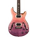 PRS SE Ed Sheeran Hollowbody I Piezo Baritone Electric Guitar - Orange Tiger SmokeburstPink Ombre