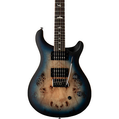 PRS SE Exotic Custom 24-08 Poplar Burl Electric Guitar -