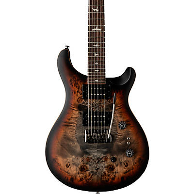 PRS SE Exotic Custom 24-08 Poplar Burl Electric Guitar -