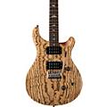 PRS SE Exotic Custom 24 Swamp Ash Burl Electric Guitar Lake BlueNatural