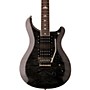 PRS SE Floyd Custom 24 Quilt Top Electric Guitar Gray Black