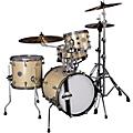 Ddrum SE Flyer Pitstop 4-Piece Shell Pack White PearlVintage Sparkle
