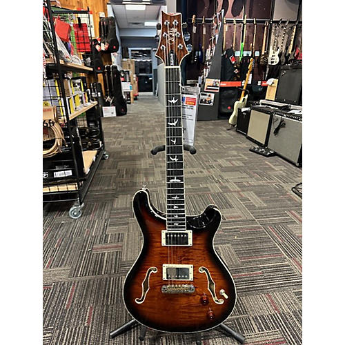 PRS SE HOLLOWBODY Hollow Body Electric Guitar Faded Tobacco