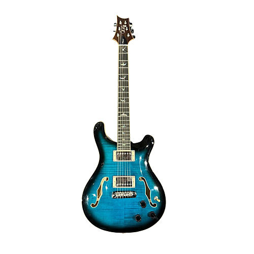 PRS SE HOLLOWBODY II PIEZO Hollow Body Electric Guitar PEACOCK BLUE