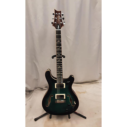 PRS SE HOLLOWBODY II PIEZO Hollow Body Electric Guitar Peacock Blue