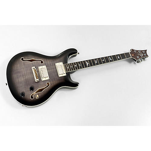 PRS SE Hollowbody II Electric Guitar Condition 3 - Scratch and Dent Charcoal Burst 197881193850