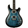Open-Box PRS SE Hollowbody II Piezo Electric Guitar Condition 2 - Blemished Peacock Blue 197881112431