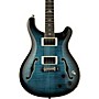 Open-Box PRS SE Hollowbody II Piezo Electric Guitar Condition 2 - Blemished Peacock Blue 197881456320