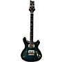 Used PRS SE Hollowbody II Piezo Hollow Body Electric Guitar PEACOCK BLUE