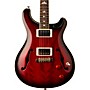 Open-Box PRS SE Hollowbody Standard Electric Guitar Condition 1 - Mint Fire Red Burst